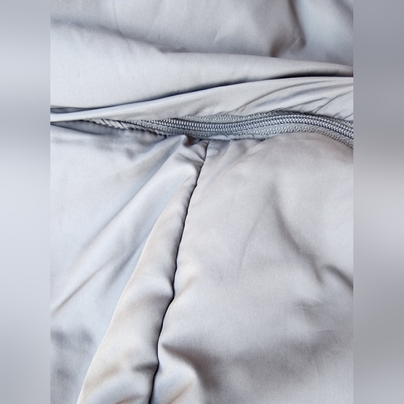 Ralph Lauren Black Label Faux Fur Trim Puffer 60% Down Coat Jacket Womens XL - Picture 14 of 16